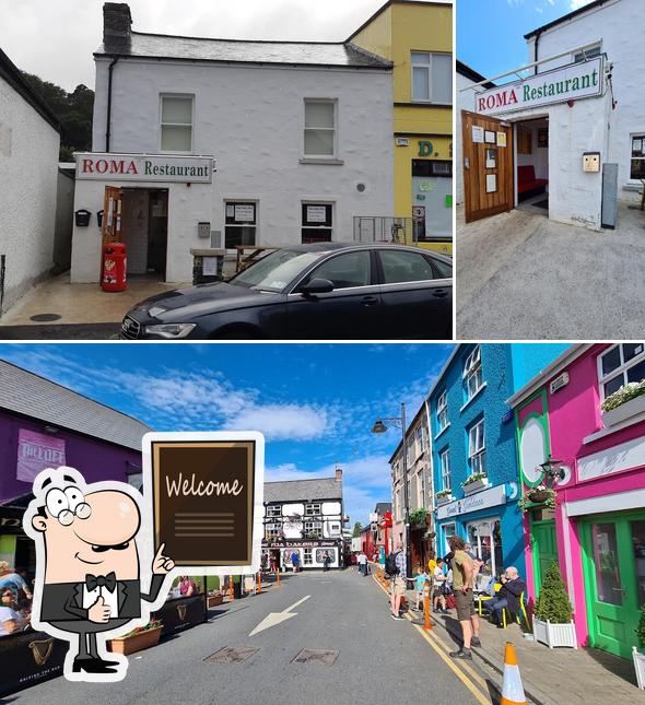 Roma Take Away in Carlingford Restaurant menu and reviews