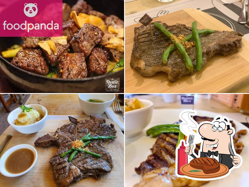 Rustic Box Steakhouse Baguio, Baguio Carta del restaurante y opiniones