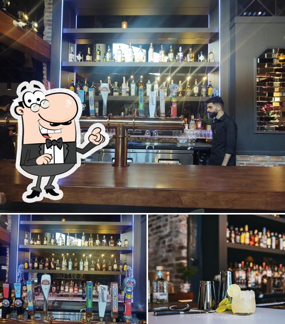 Estas son las fotografías que muestran exterior y bebida en Sector 7 Kitchen + Bar