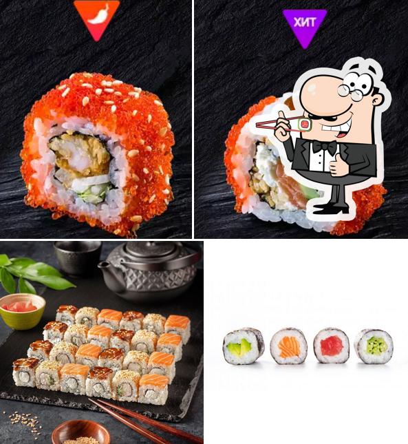 Отведайте разные сеты суши