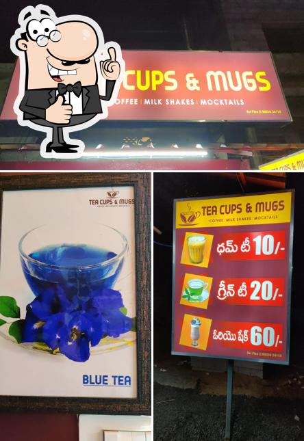 Tea Cups & Mugs