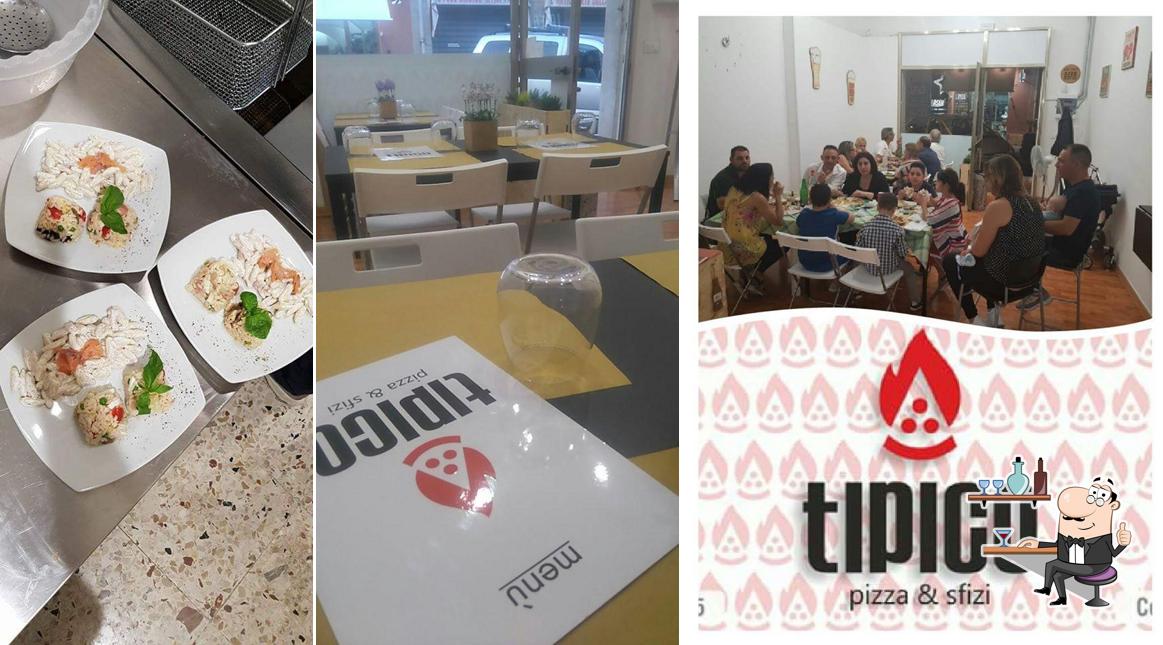 Dai un'occhiata agli interni di Tipico Pizza & Sfizi