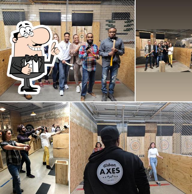 Urban Axes Axe Throwing in Cincinnati Restaurant reviews