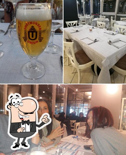 Dai un’occhiata alla immagine che mostra la interni e birra di Ristorante Pizzeria La Gioconda