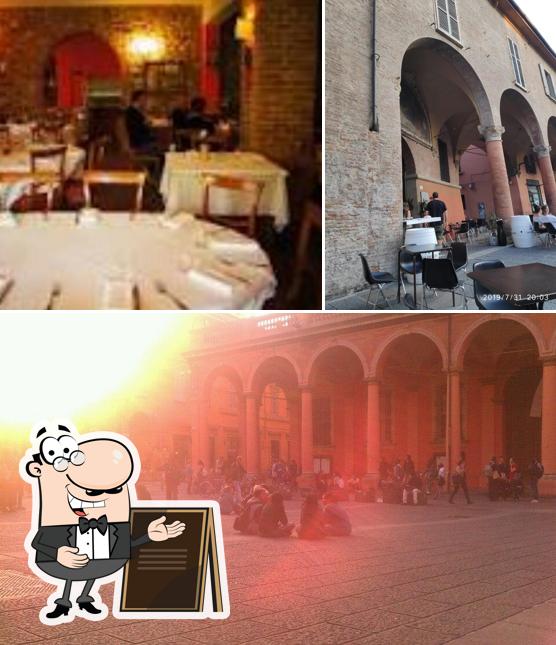 Goditi la vista dall'area esterna di Scuderia Future Food Living Lab