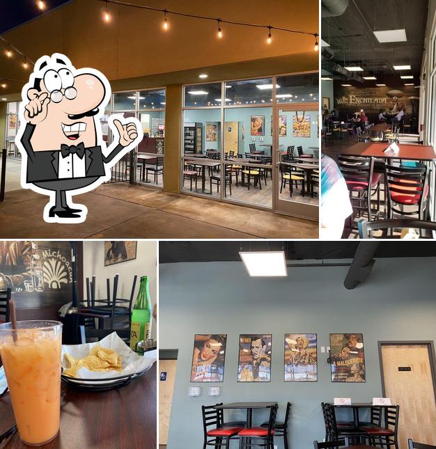 The Whole Enchilada in Albuquerque Restaurant menu and reviews