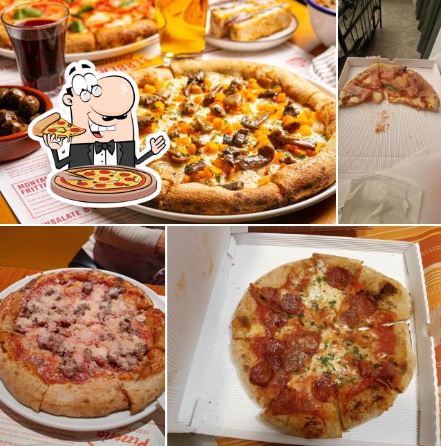 A Berberè Pizzeria Porta Saragozza, puoi provare una bella pizza