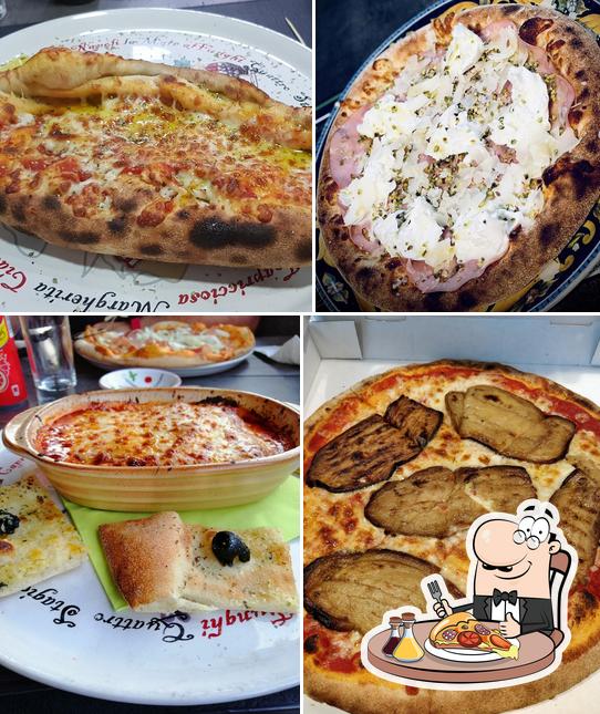 Choisissez des pizzas à Pizza per Tutti