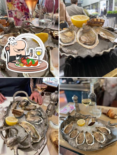 Commandez des fruits de mer à Dallmayr Bar & Grill