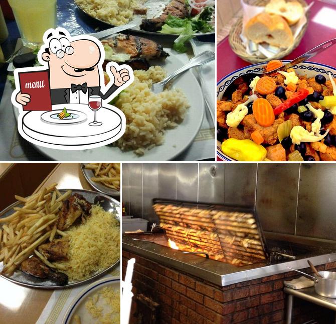 Ferry Street Barbecue in Newark Restaurant menu and reviews