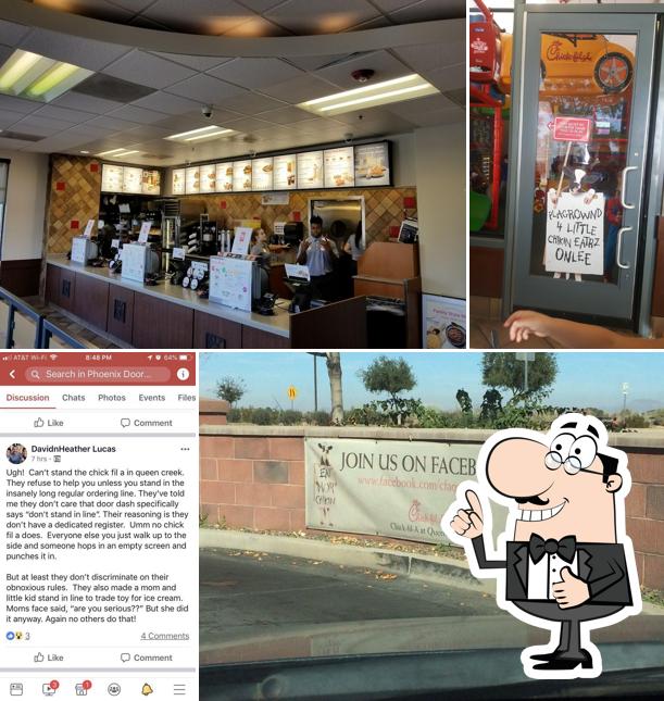 ChickfilA, 20455 E Rittenhouse Rd in Queen Creek Restaurant menu