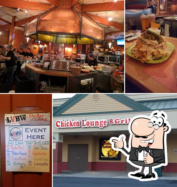 Chicken Lounge in Allentown Restaurant menu and reviews