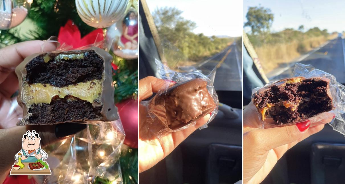 Dolcici Doceria l Pão de Mel