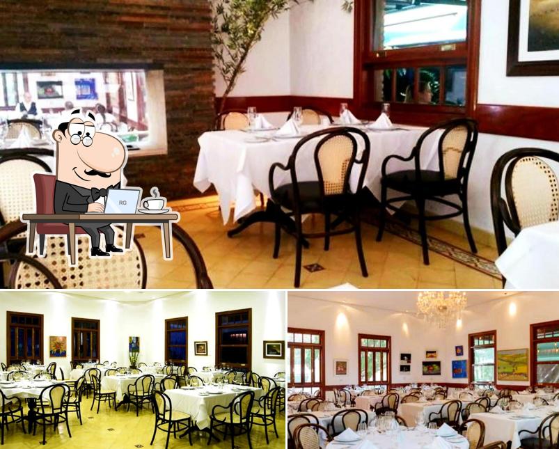 O interior do El Uruguayo