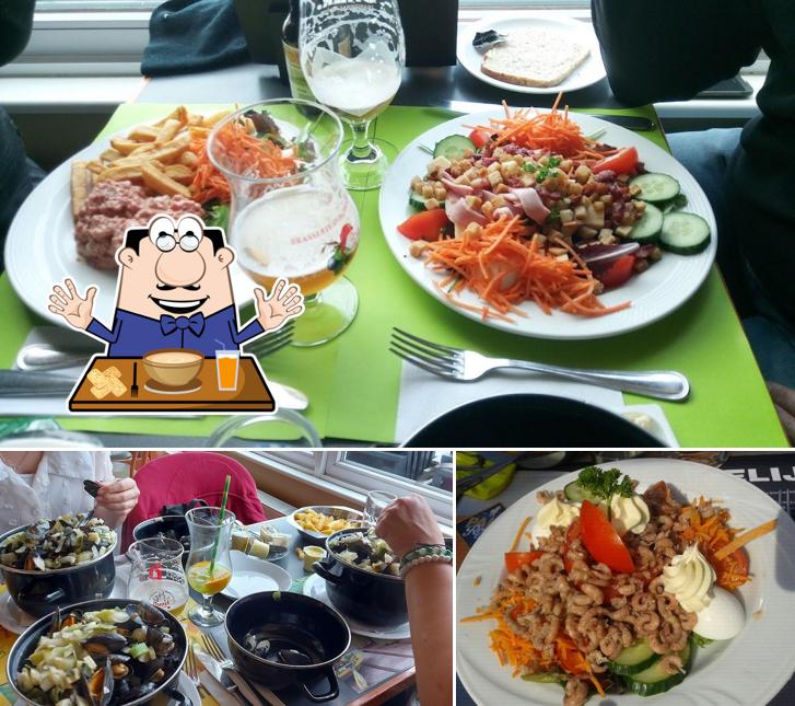 Plats à Europe