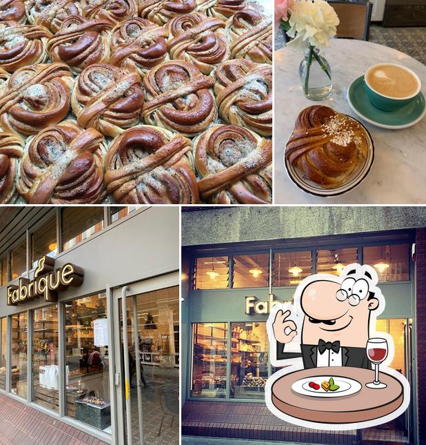 Fabrique Bakery (Covent Garden), 8 Earlham St in London Restaurant