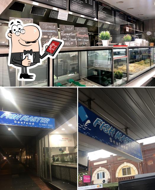 Fish Master Seafood Willoughby in Willoughby Restaurant menu and reviews