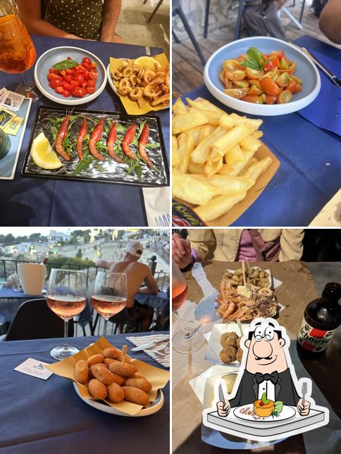 Platti al Castro Friggitoria Portu Vecchiu