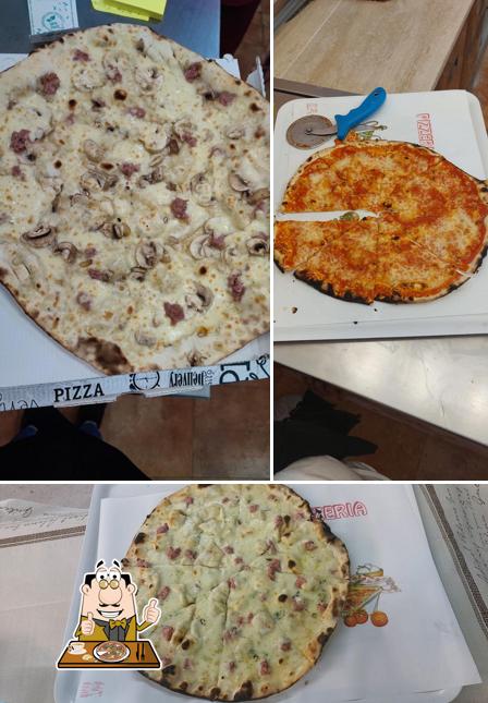 Choisissez des pizzas à Megapizza