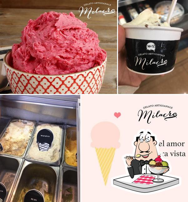 Milacro desserts, Mexico City, Avenue Felix Cuevas 415 Restaurant reviews