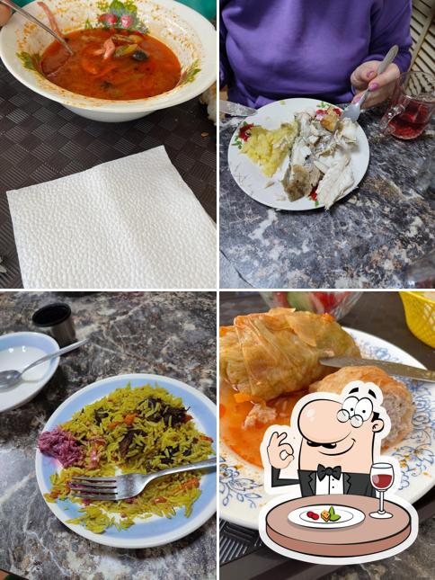 Monika restaurant, Russie, 20Н-В30-0 - Restaurant menu and reviews