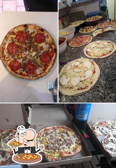 Choisissez des pizzas à Dino Pizza Biarritz