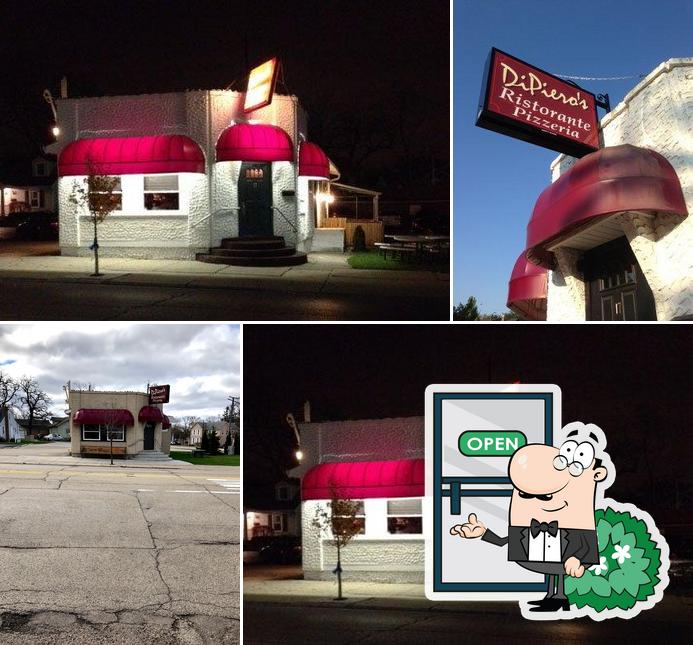 Dipiero's Ristorante in Lake Zurich Restaurant menu and reviews