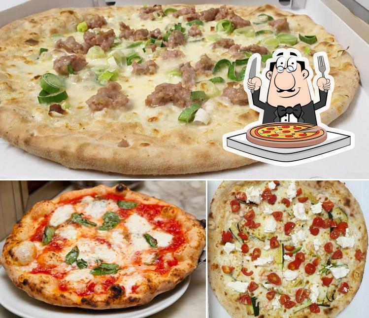 Prenditi tra le molte varianti di pizza