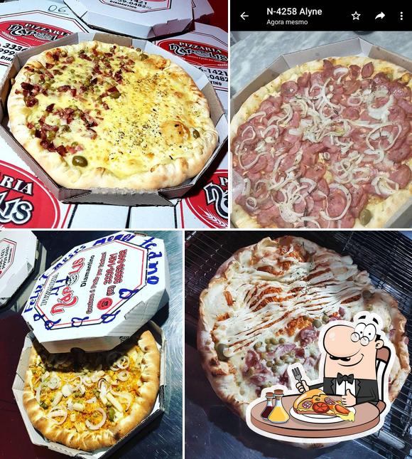 Peça pizza no Pizzaria NÁPOLIS Diamantino