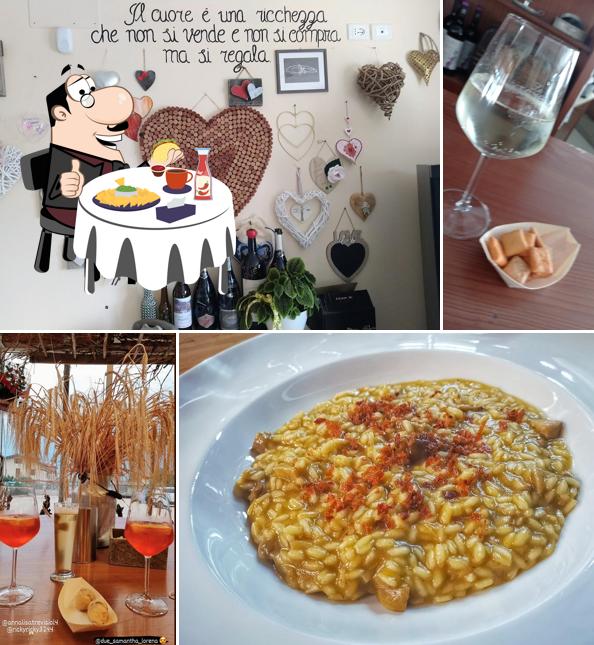 Piatto di formaggi al “La Magnolia” di Due Samantha&Lorena
