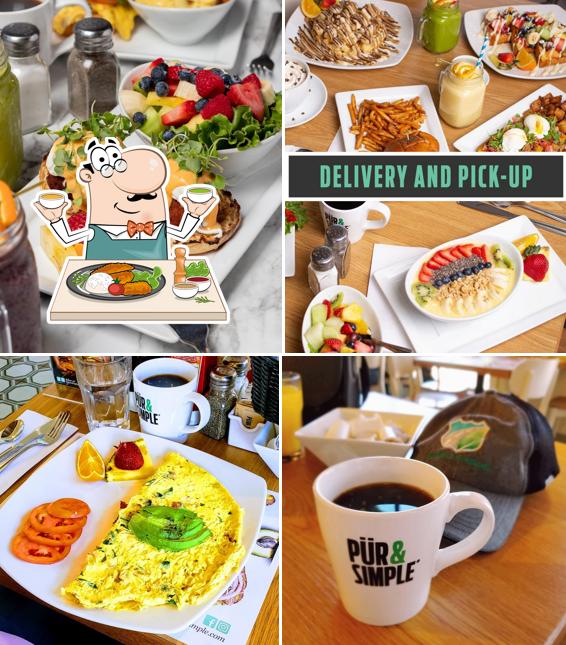 Pür & Simple, Burlington - Restaurant menu, prices and reviews