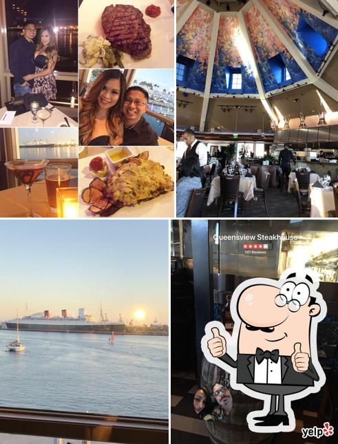 Queensview Steakhouse in Long Beach Restaurant menu and reviews