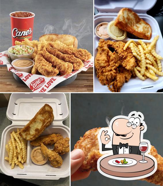 Raising Cane's Chicken Fingers, 3801 Pelandale Ave Suite F1 in Modesto Restaurant menu and reviews