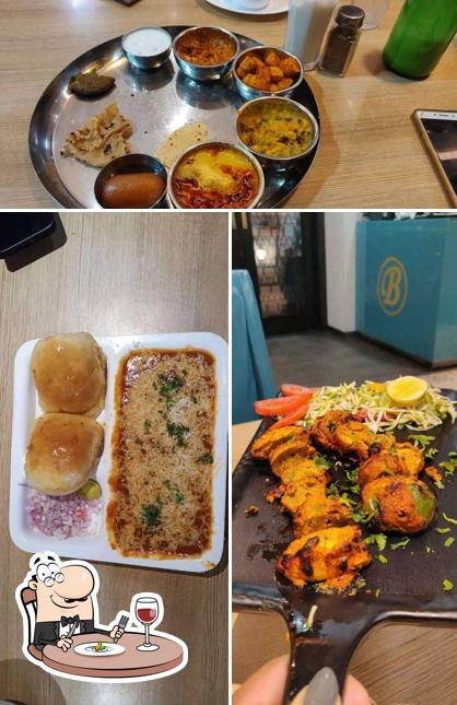Food at B Bhagat Tarachand