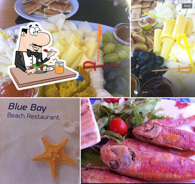 BLUE BAY Restaurant Beach Bar" Pernera Area Protaras, Protaras