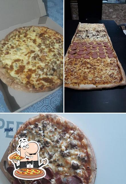 Elige una pizza en Big Time