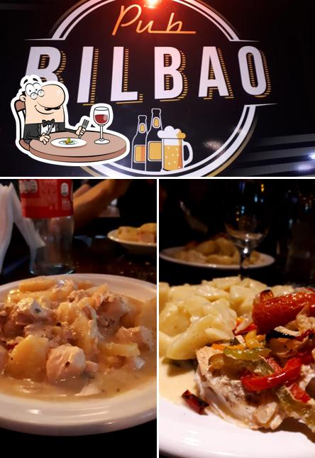 Food at Resto Bar BILBAO