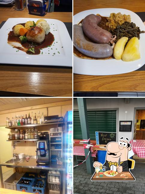 Dai un’occhiata alla foto che mostra la cibo e interni di Eggträff GmbH