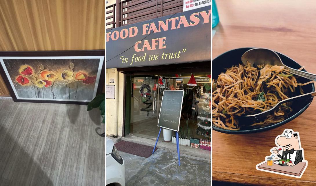 Food at FOOD FANTASY CAFE