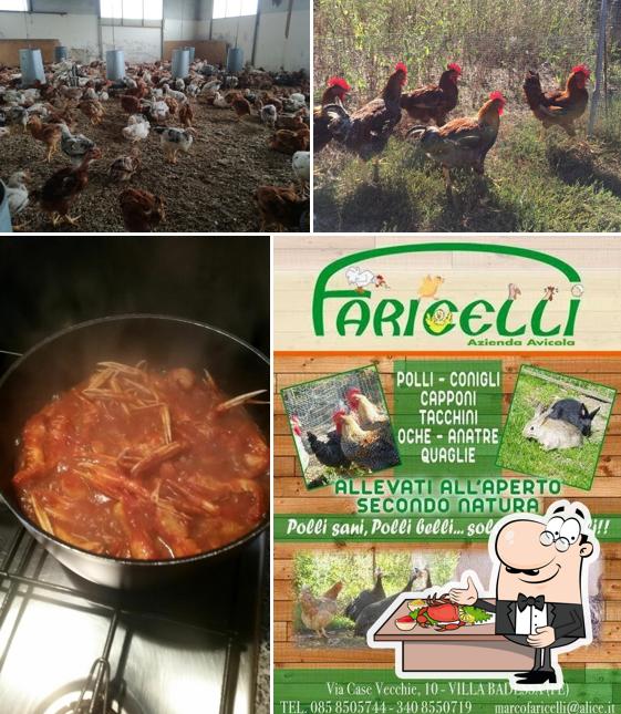 Prova la cucina di mare a Faricelli Azienda Avicola