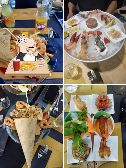 Patatine fritte al Fishetto Mezzocammino