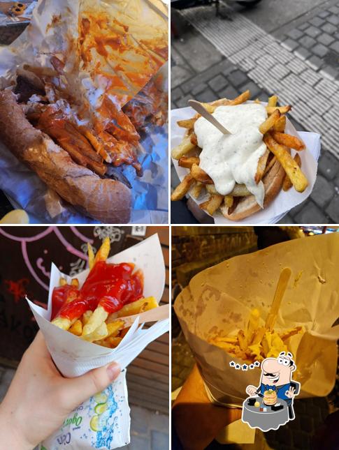 Plats à Friterie de la Barrière