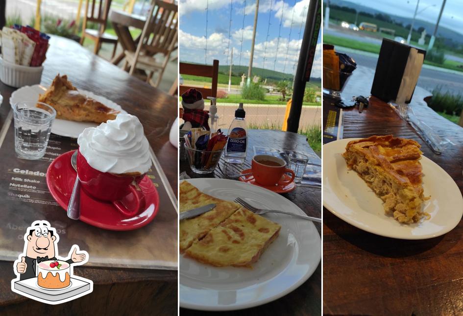 Look at the photo of GARDEN CAFÉ