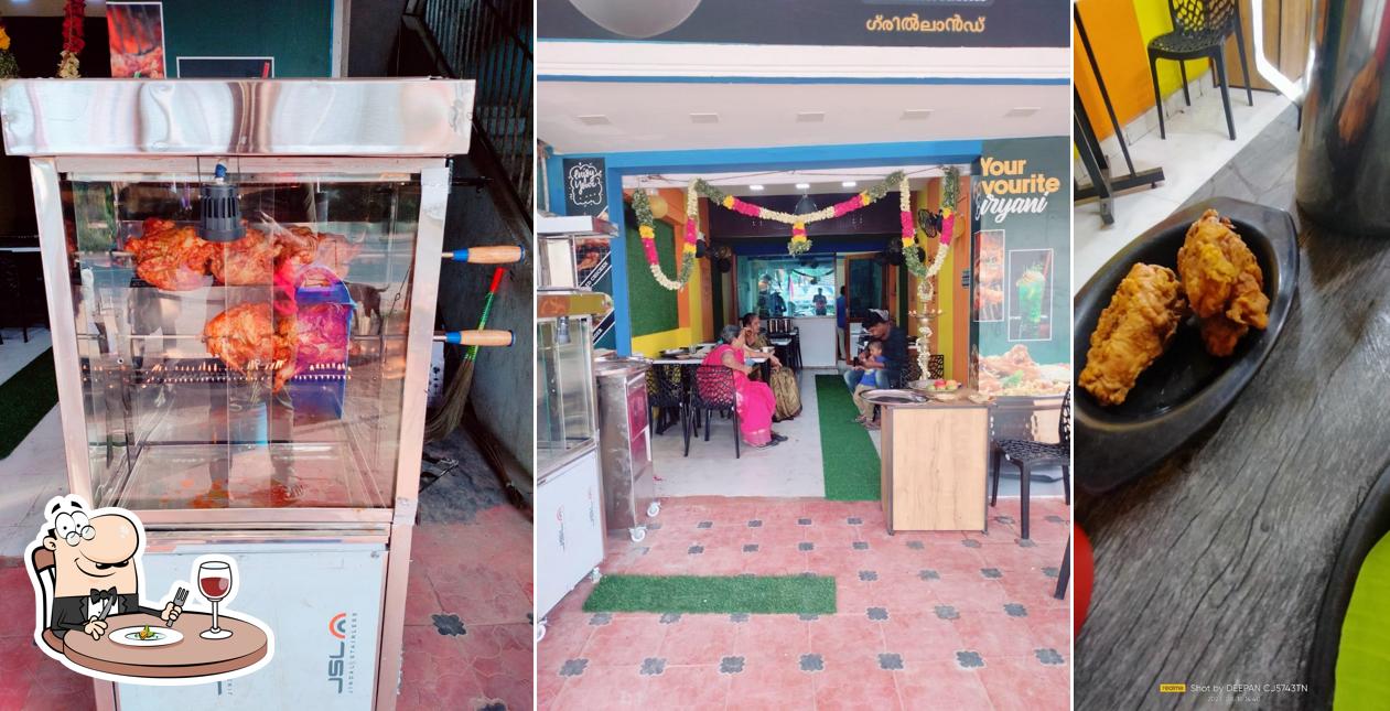 Grillland BBQ Mannargudi