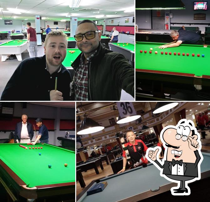 Hustlers Pool Hall in Hull Restaurant reviews