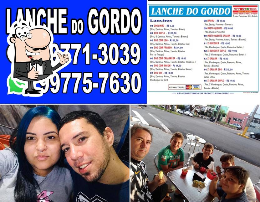 Here's a pic of Lanche do Gordo