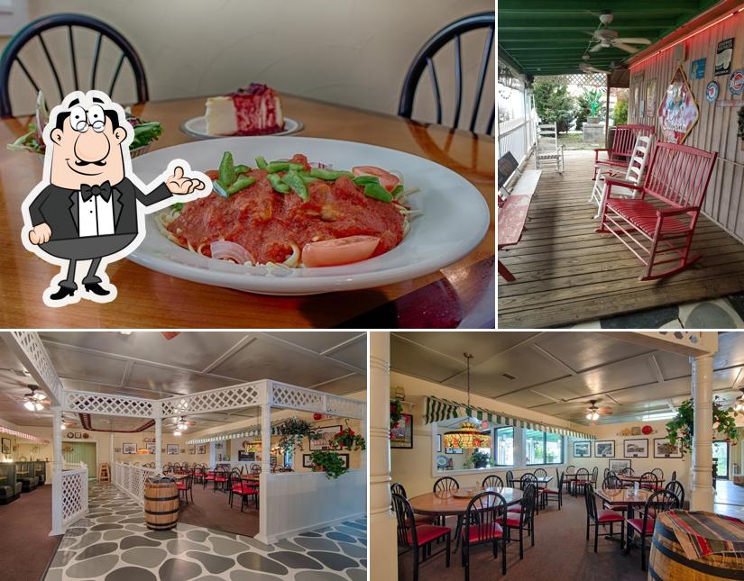 Myra's Little Italy, 155 Bobo Ave NW in Valdese Restaurant menu and reviews