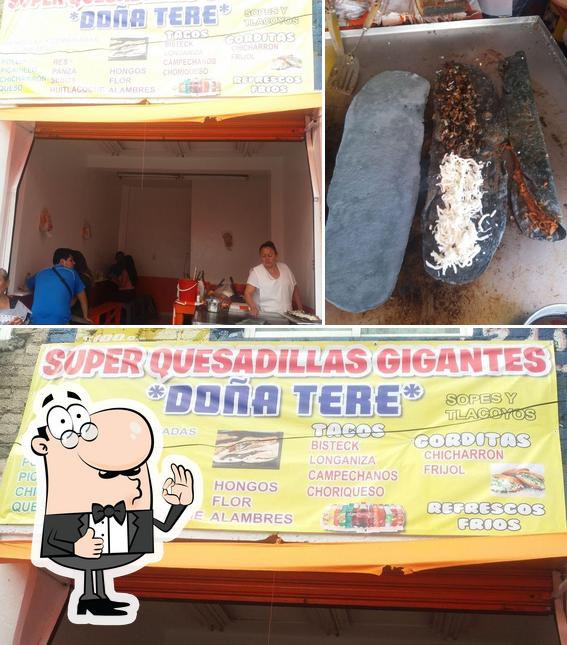 Quesadillas Gigantes Doña Tere restaurant, Mexico City Restaurant reviews