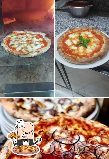 Ordina una pizza a Ristorante Icchè