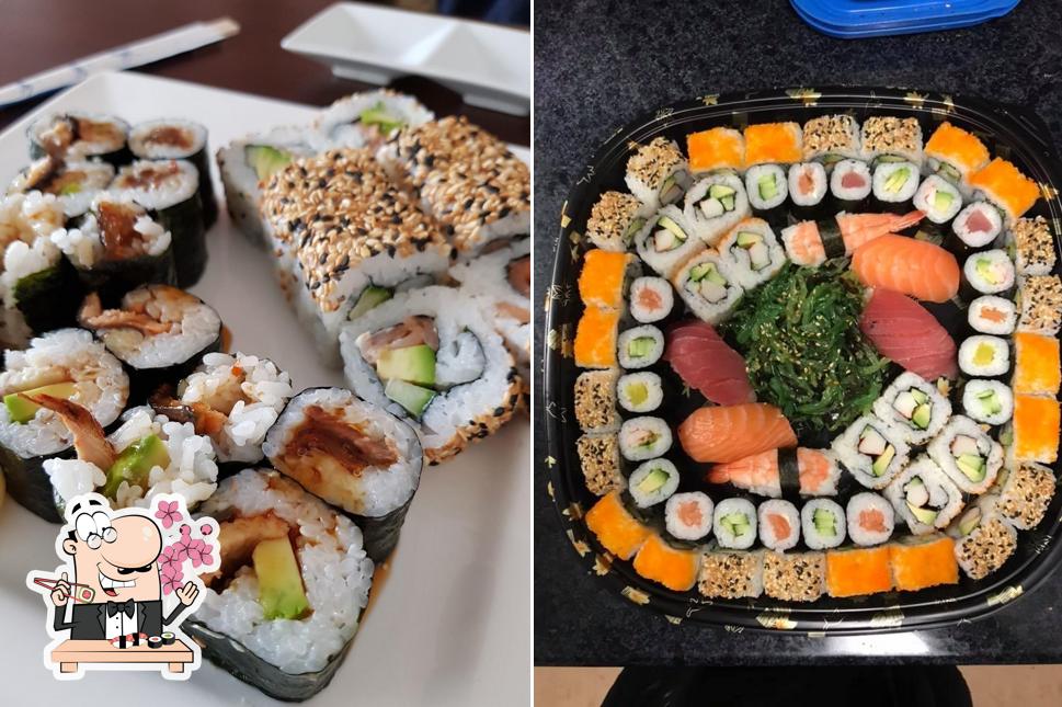 Les sushi sont offerts par Sushibox Chemnitz